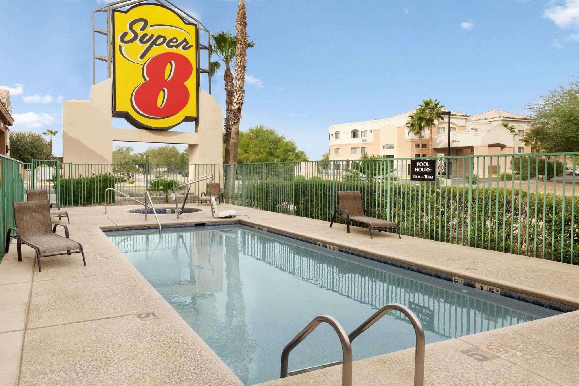 Hotel Super 8 By Wyndham Marana/Tucson Area Exterior foto